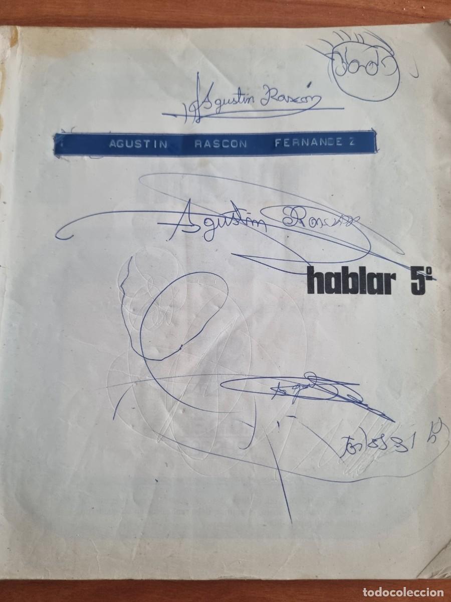 Libros de segunda mano: HABLAR, 5&deg; E.G.B. ED: ANAYA. BARCELONA,1982 - Foto 3