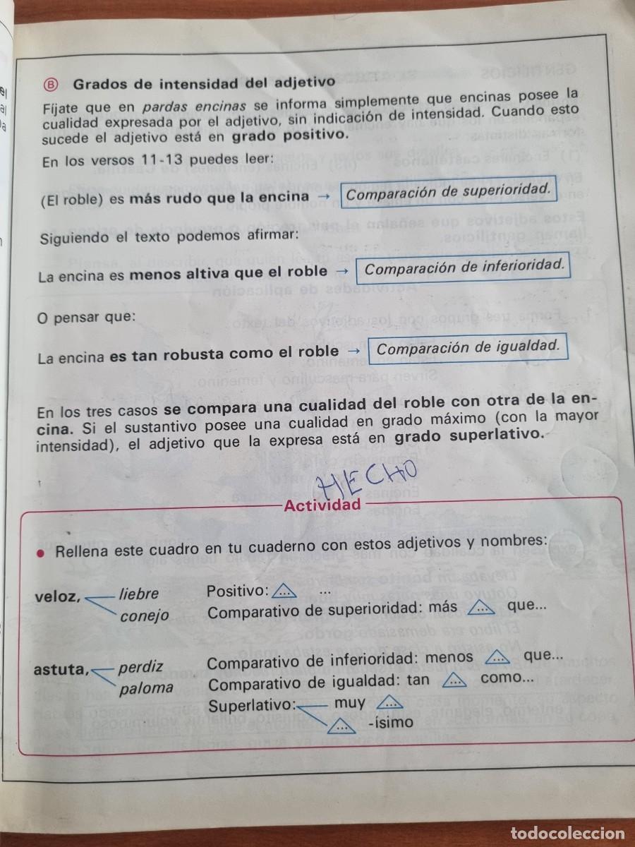 Libros de segunda mano: HABLAR, 5&deg; E.G.B. ED: ANAYA. BARCELONA,1982 - Foto 6