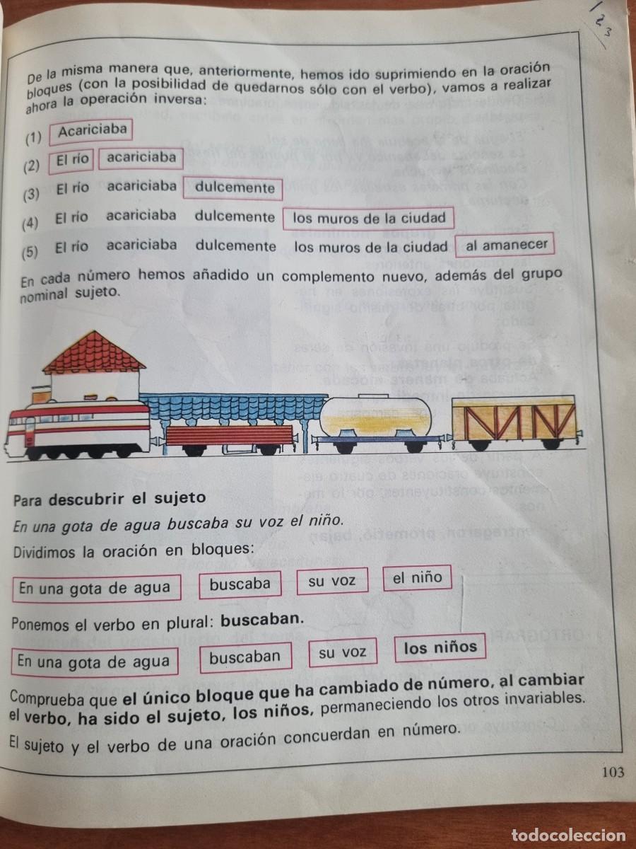 Libros de segunda mano: HABLAR, 5&deg; E.G.B. ED: ANAYA. BARCELONA,1982 - Foto 11
