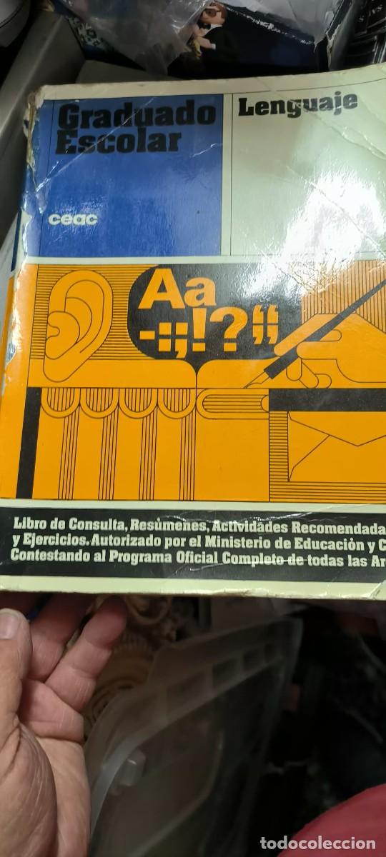 Libros de segunda mano: LIBRO DE TEXTO. LENGUAJE. EGB. GRADUADO ESCOLAR CEAC. 1975 - Foto 1