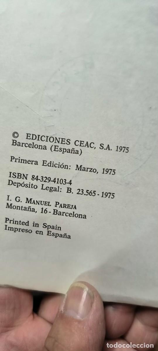 Libros de segunda mano: LIBRO DE TEXTO. LENGUAJE. EGB. GRADUADO ESCOLAR CEAC. 1975 - Foto 2