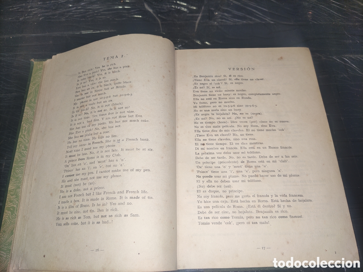 Libros de segunda mano: Renshaw...... Ingl&eacute;s. - Foto 3