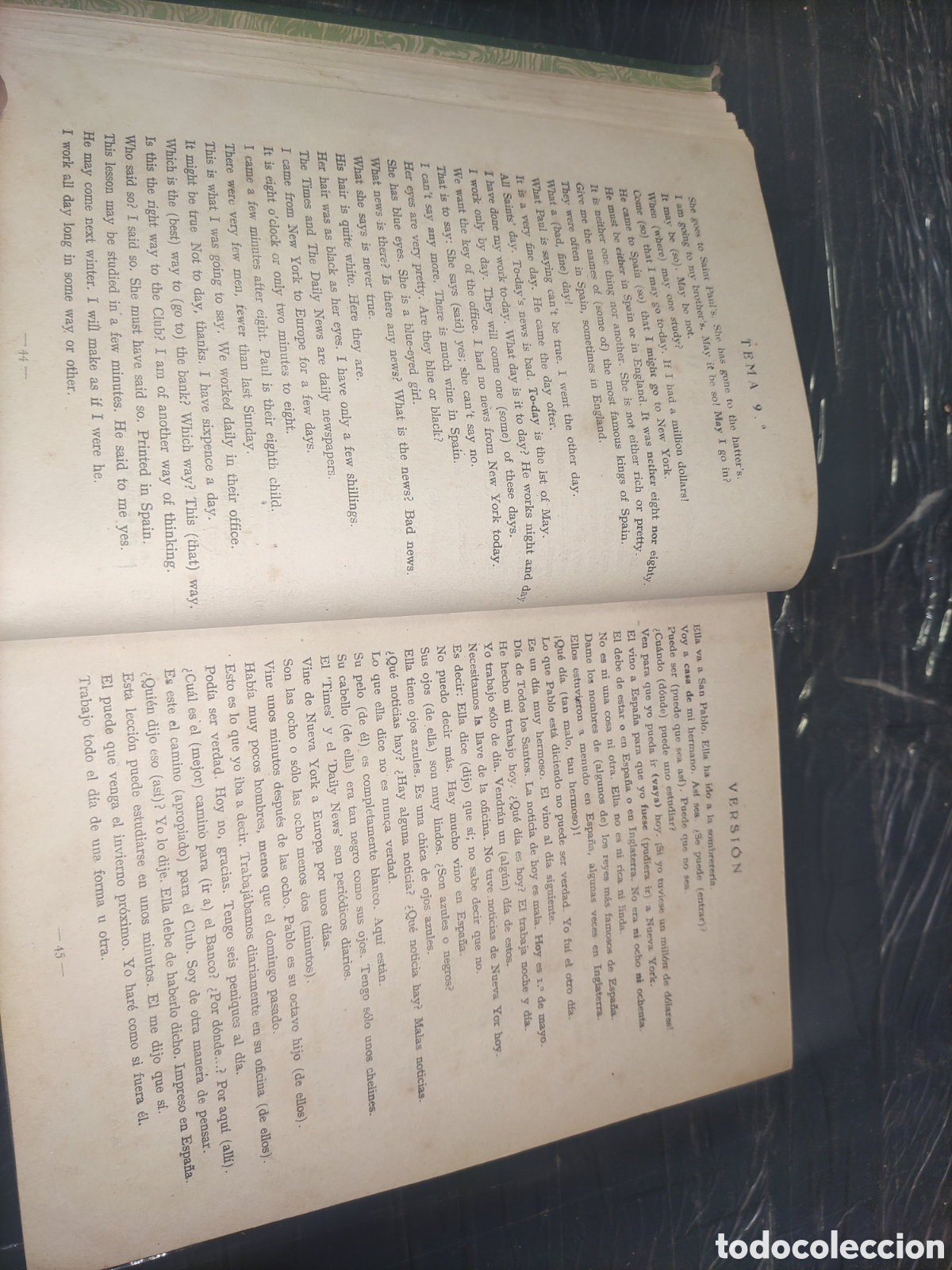 Libros de segunda mano: Renshaw...... Ingl&eacute;s. - Foto 4