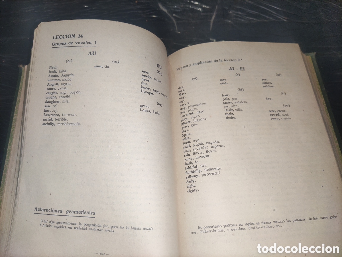 Libros de segunda mano: Renshaw...... Ingl&eacute;s. - Foto 5