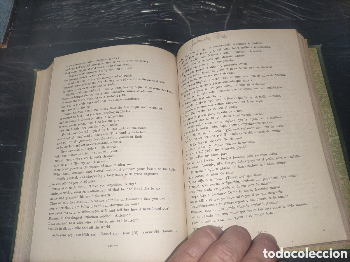 Libros de segunda mano: Renshaw...... Ingl&eacute;s. - Foto 9