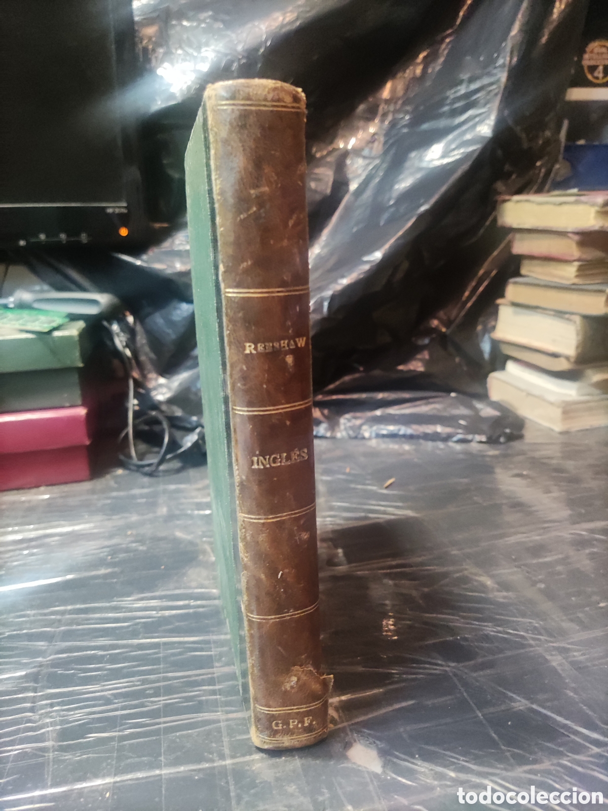 Libros de segunda mano: Renshaw...... Ingl&eacute;s. - Foto 13
