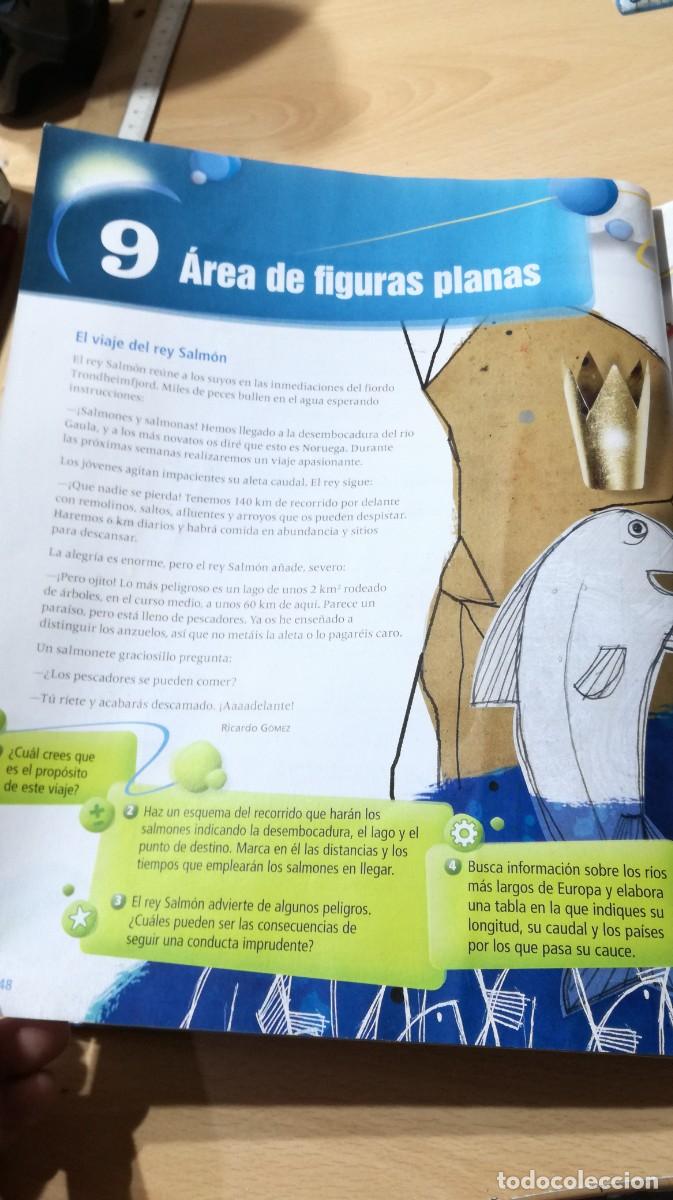 Libros de segunda mano: MATEMATICAS 06 / 6&ordm; SPX / ALL37 - Foto 7