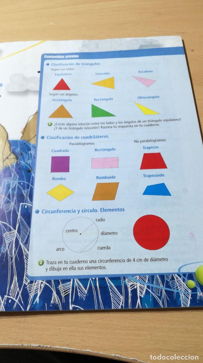 Libros de segunda mano: MATEMATICAS 06 / 6&ordm; SPX / ALL37 - Foto 8