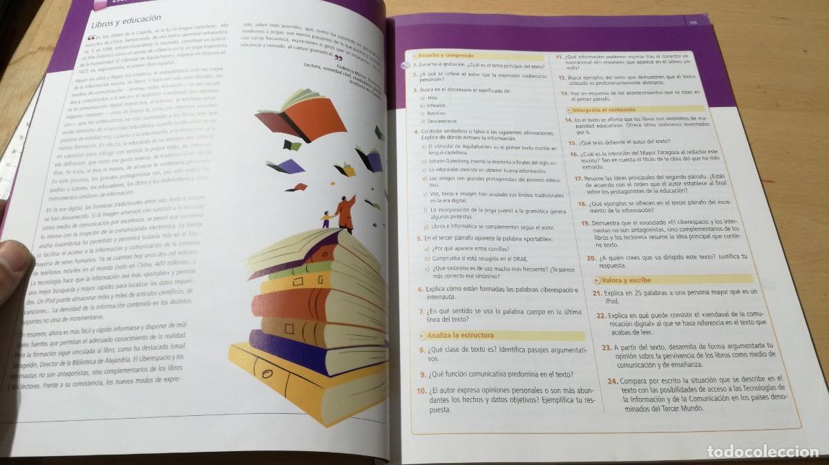 Libros de segunda mano: LENGUA 03 / VICENS VIVES / ALL37 - Foto 6