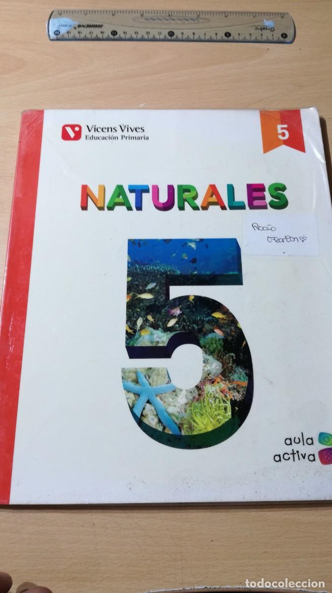Libros de segunda mano: NATURALES 5 / VICENS VIVES / ALL37 - Foto 1