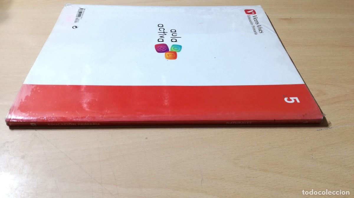 Libros de segunda mano: NATURALES 5 / VICENS VIVES / ALL37 - Foto 2