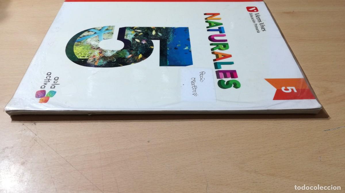 Libros de segunda mano: NATURALES 5 / VICENS VIVES / ALL37 - Foto 3