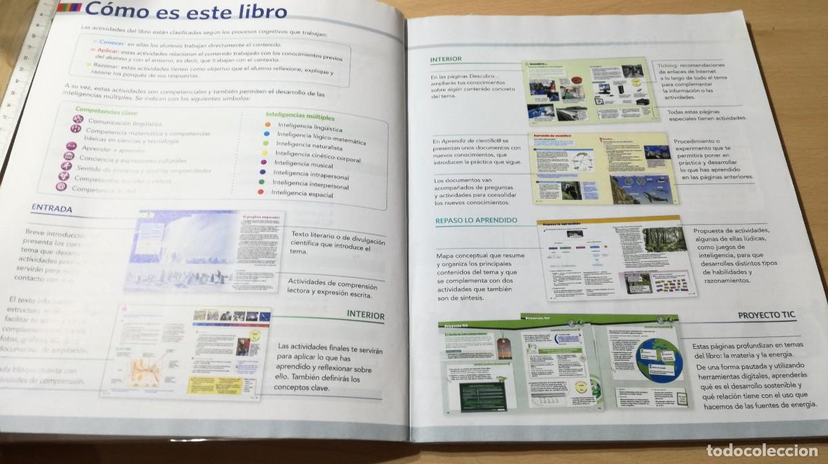 Libros de segunda mano: NATURALES 5 / VICENS VIVES / ALL37 - Foto 6