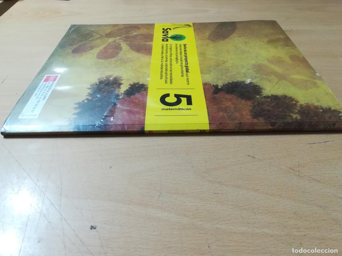 Libros de segunda mano: MATEMATICAS 5&ordm; PRIMARIA 2&ordm;TRIM / SM / AO-16 - Foto 2