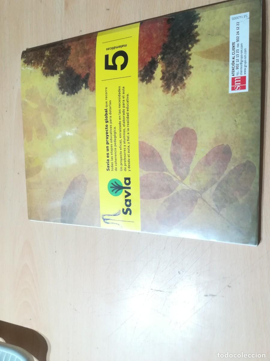 Libros de segunda mano: MATEMATICAS 5&ordm; PRIMARIA 2&ordm;TRIM / SM / AO-16 - Foto 14