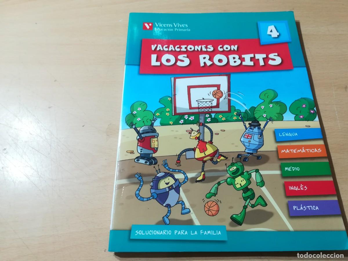 Libros de segunda mano: VACACIONES CON LOS ROBITS / SOL 90 / AO-16 - Foto 1