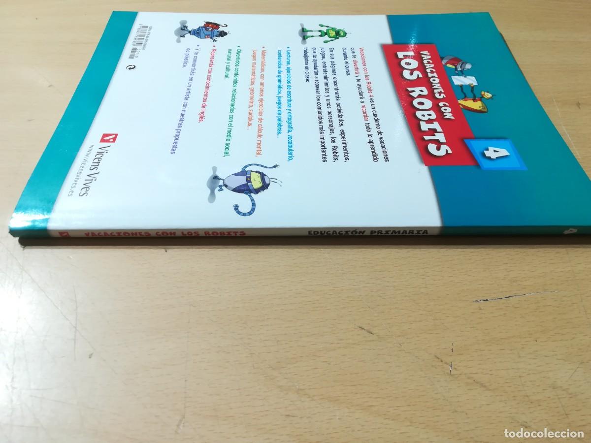 Libros de segunda mano: VACACIONES CON LOS ROBITS / SOL 90 / AO-16 - Foto 2