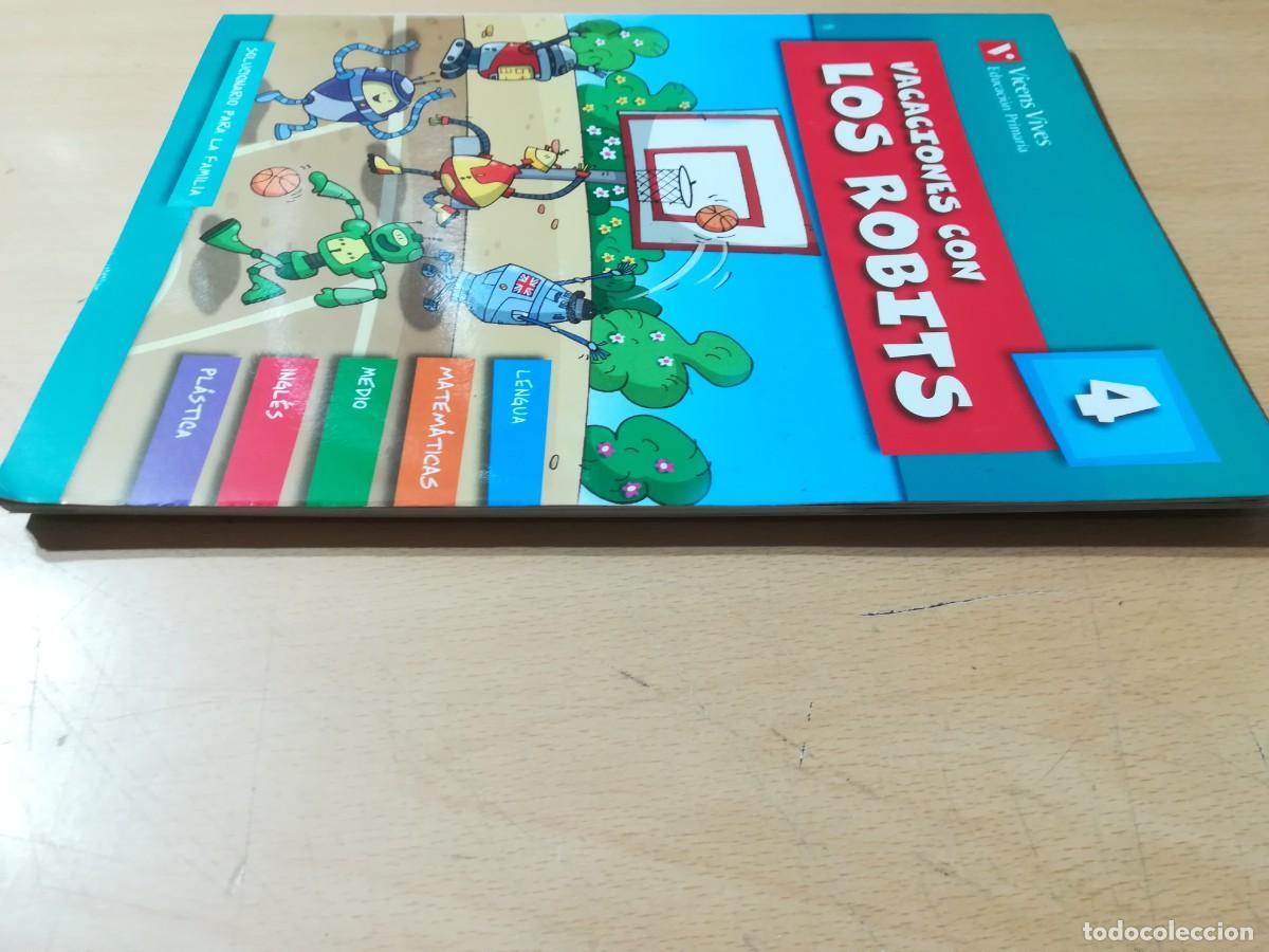 Libros de segunda mano: VACACIONES CON LOS ROBITS / SOL 90 / AO-16 - Foto 3