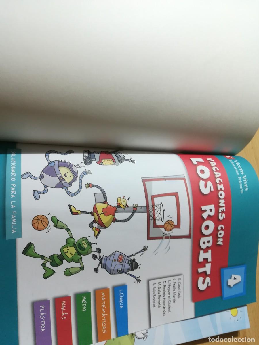 Libros de segunda mano: VACACIONES CON LOS ROBITS / SOL 90 / AO-16 - Foto 5
