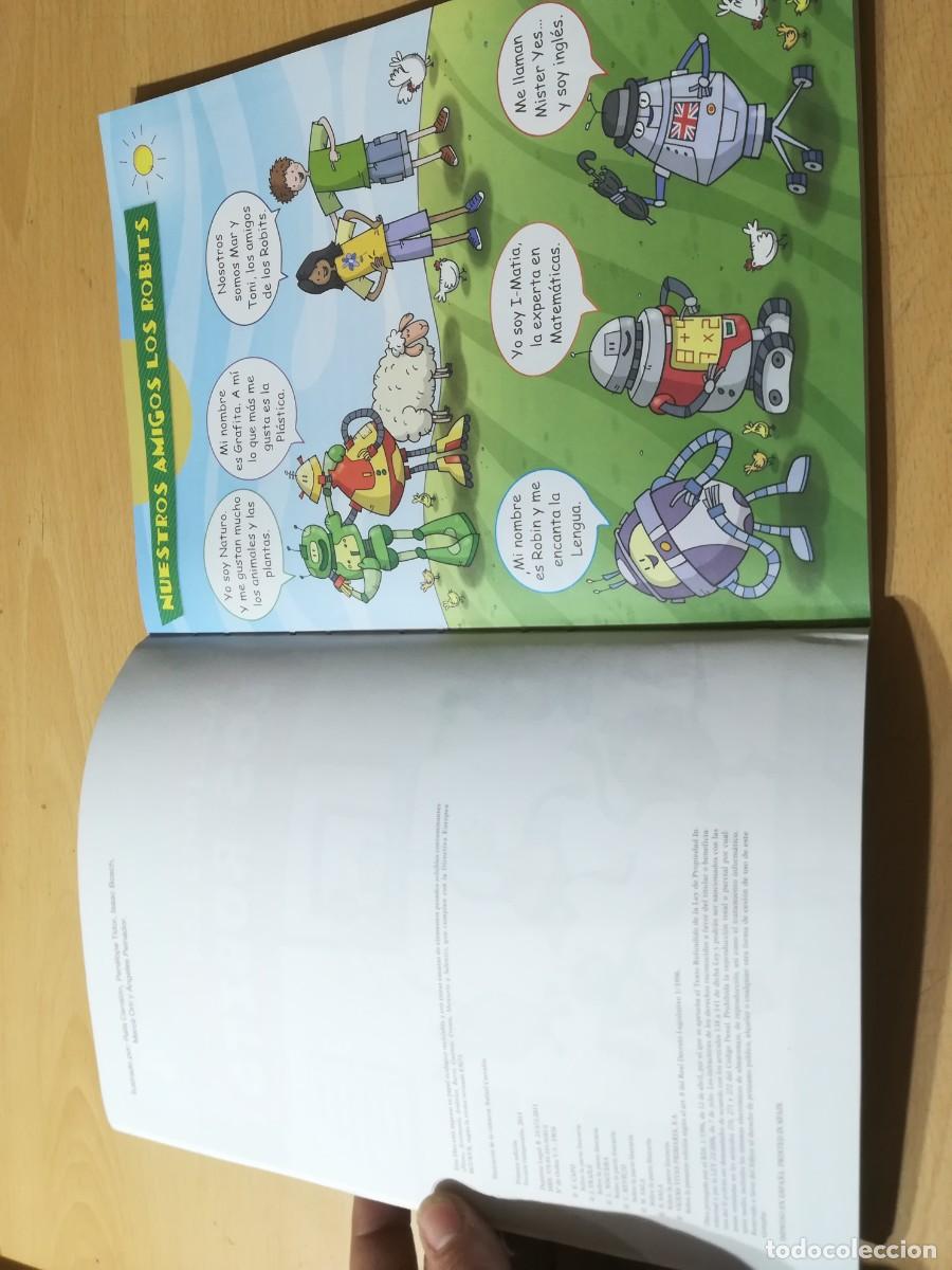 Libros de segunda mano: VACACIONES CON LOS ROBITS / SOL 90 / AO-16 - Foto 6
