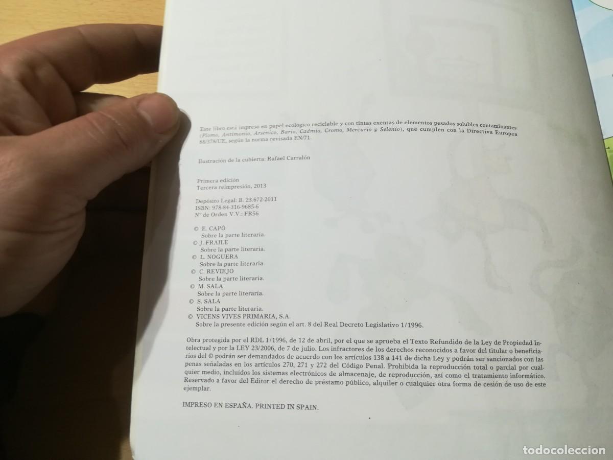 Libros de segunda mano: VACACIONES CON LOS ROBITS / SOL 90 / AO-16 - Foto 7