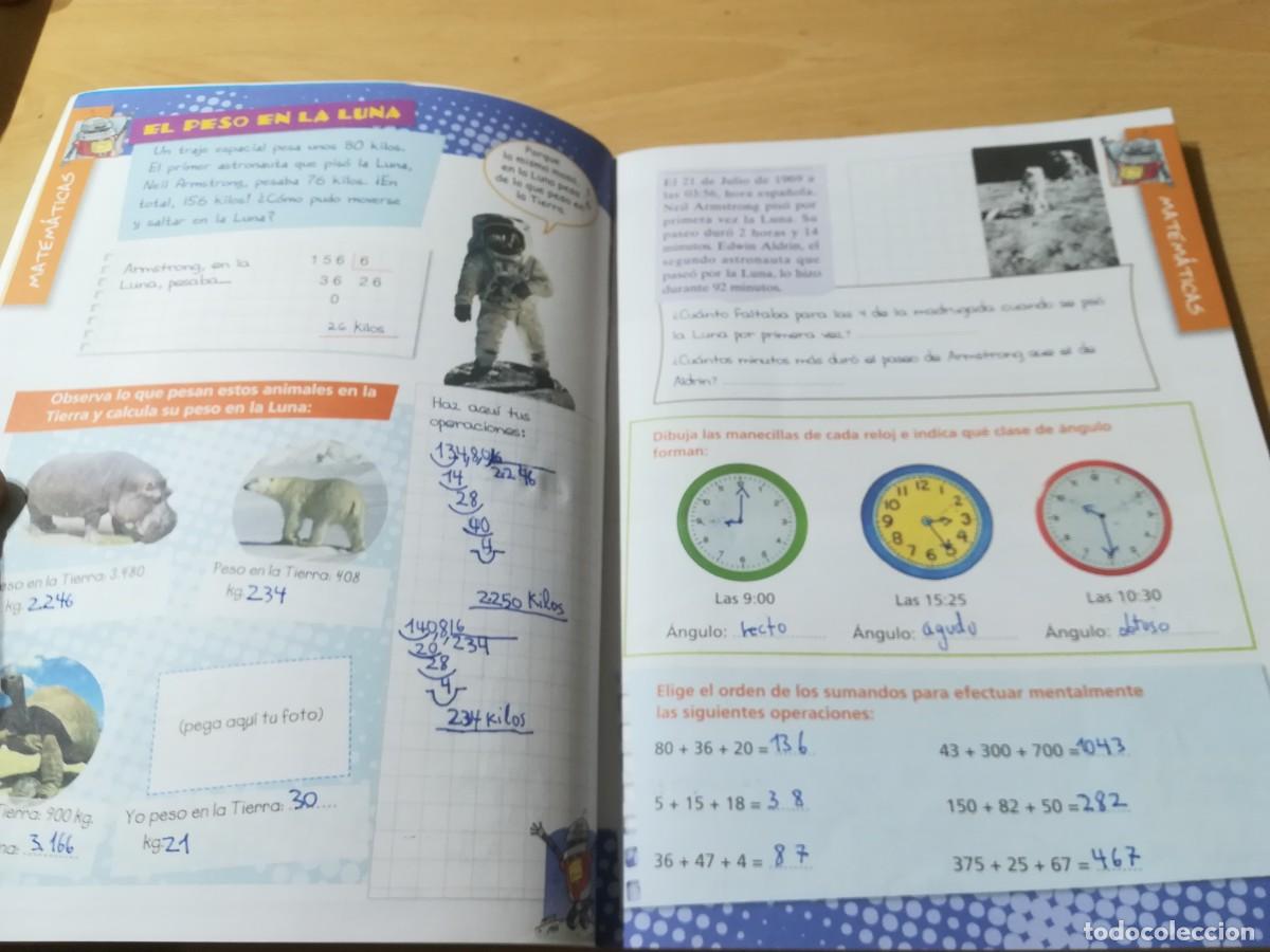 Libros de segunda mano: VACACIONES CON LOS ROBITS / SOL 90 / AO-16 - Foto 9