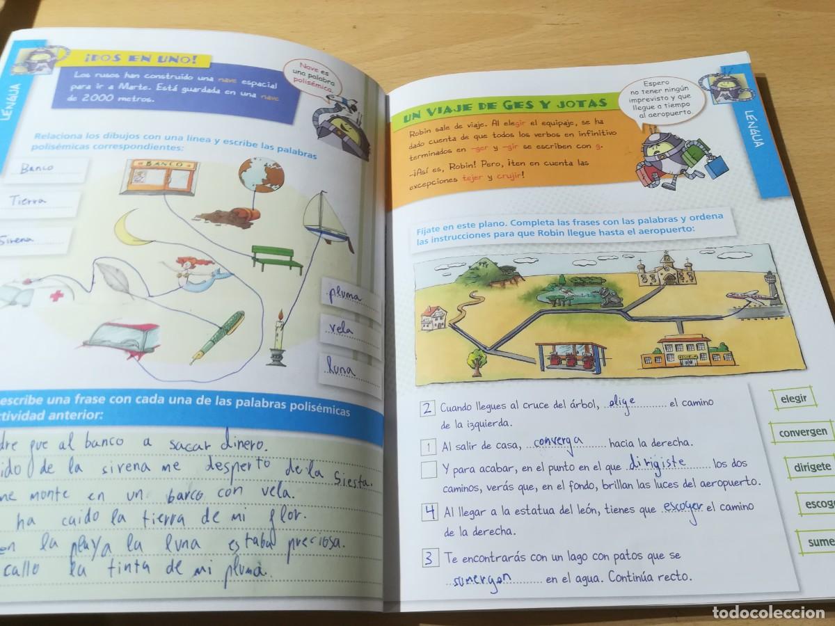 Libros de segunda mano: VACACIONES CON LOS ROBITS / SOL 90 / AO-16 - Foto 11