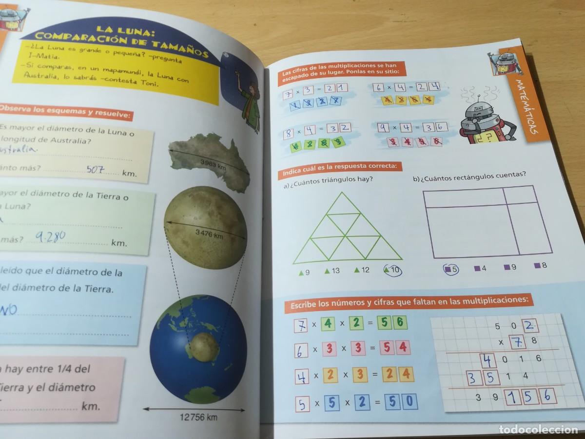 Libros de segunda mano: VACACIONES CON LOS ROBITS / SOL 90 / AO-16 - Foto 12