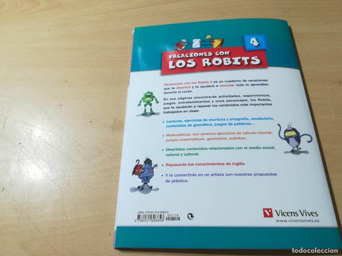 Libros de segunda mano: VACACIONES CON LOS ROBITS / SOL 90 / AO-16 - Foto 13