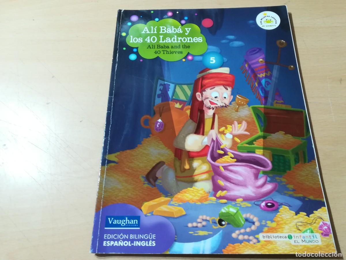 Libros de segunda mano: ALI BABA Y LOS 40 LADRONES / SOL 90 / AO-16 - Foto 1
