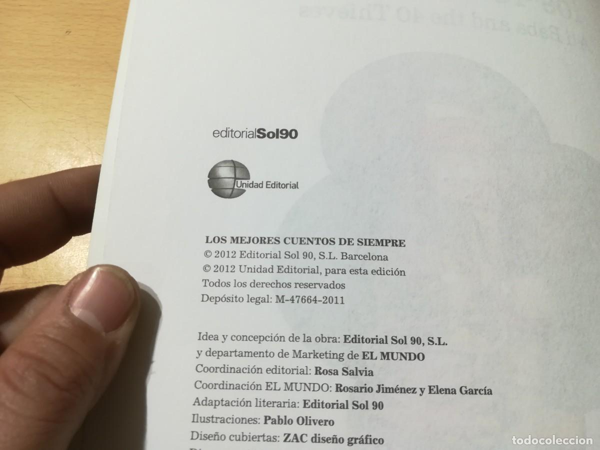 Libros de segunda mano: ALI BABA Y LOS 40 LADRONES / SOL 90 / AO-16 - Foto 7