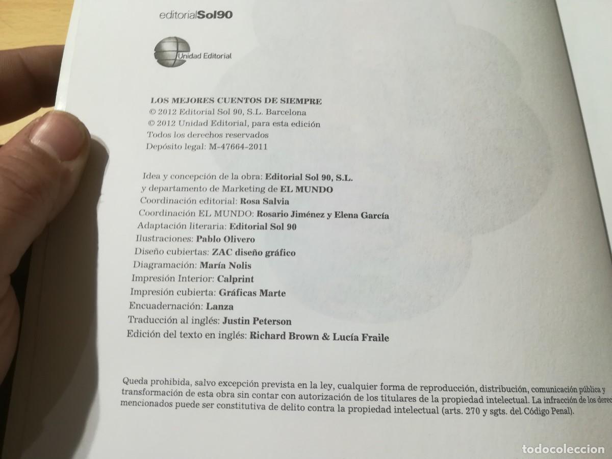 Libros de segunda mano: ALI BABA Y LOS 40 LADRONES / SOL 90 / AO-16 - Foto 8