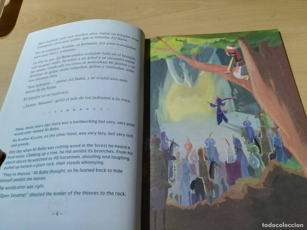 Libros de segunda mano: ALI BABA Y LOS 40 LADRONES / SOL 90 / AO-16 - Foto 9