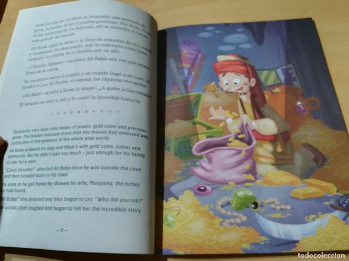 Libros de segunda mano: ALI BABA Y LOS 40 LADRONES / SOL 90 / AO-16 - Foto 11
