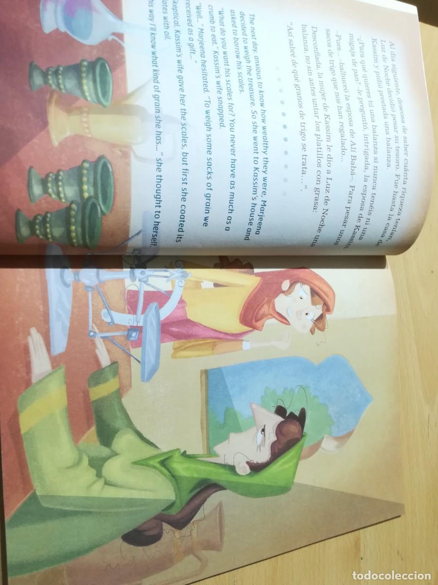 Libros de segunda mano: ALI BABA Y LOS 40 LADRONES / SOL 90 / AO-16 - Foto 12
