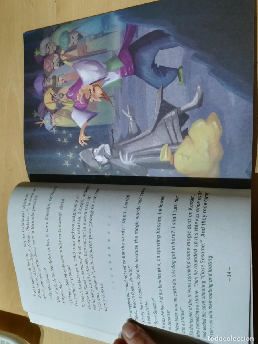 Libros de segunda mano: ALI BABA Y LOS 40 LADRONES / SOL 90 / AO-16 - Foto 14