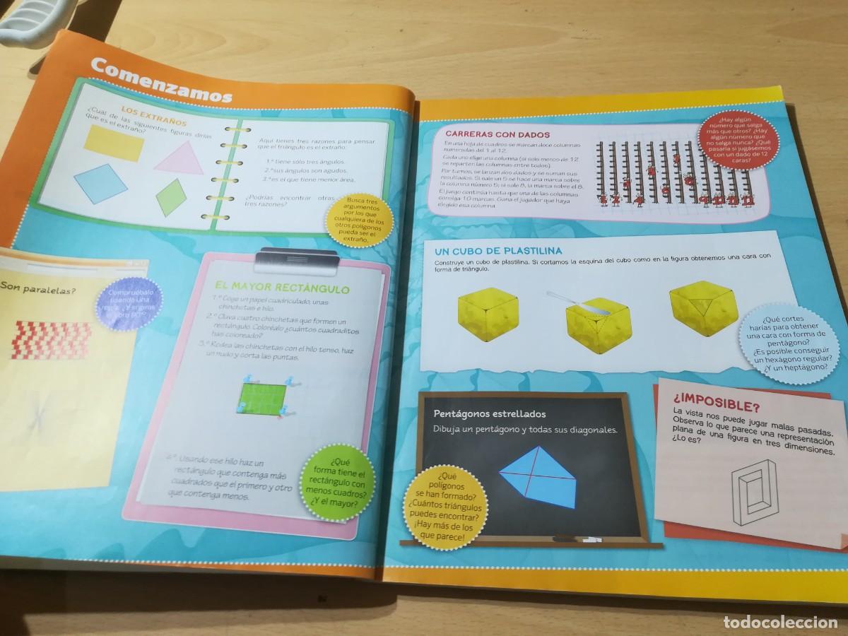 Libros de segunda mano: MATEMATICAS 5&ordm; PRIMARIA 3&ordm; TRIM / SM / AO-16 - Foto 6