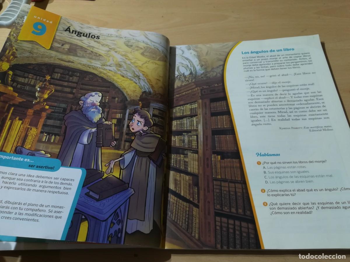Libros de segunda mano: MATEMATICAS 5&ordm; PRIMARIA 3&ordm; TRIM / SM / AO-16 - Foto 7