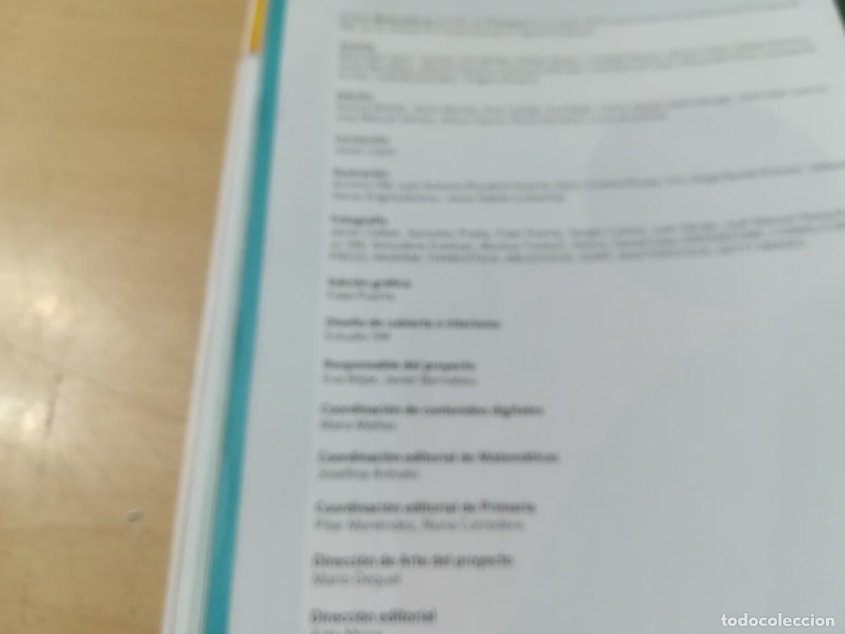 Libros de segunda mano: MATEMATICAS 5&ordm; PRIMARIA 3&ordm; TRIM / SM / AO-16 - Foto 12