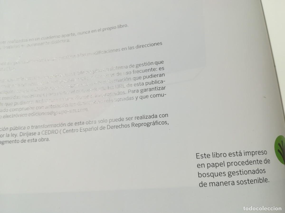 Libros de segunda mano: MATEMATICAS 5&ordm; PRIMARIA 3&ordm; TRIM / SM / AO-16 - Foto 13