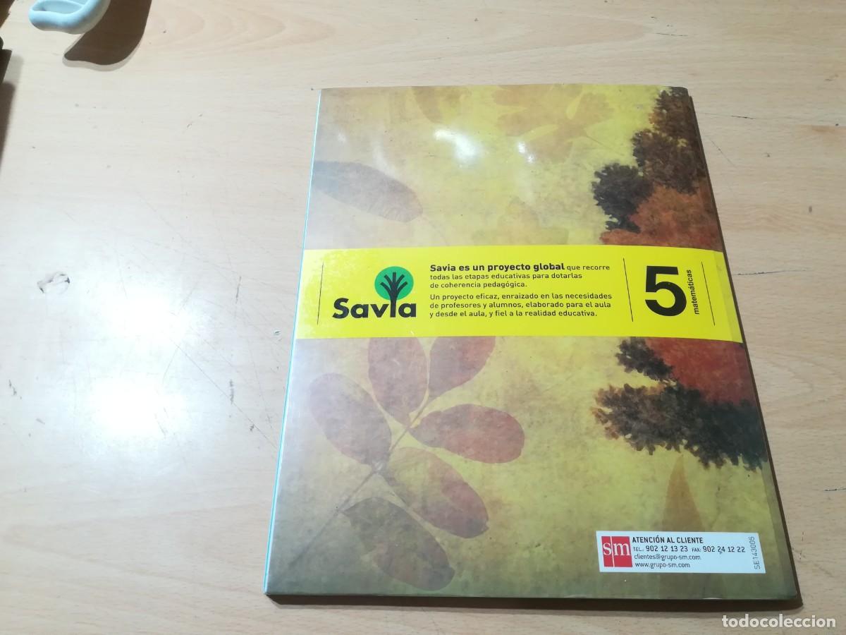 Libros de segunda mano: MATEMATICAS 5&ordm; PRIMARIA 3&ordm; TRIM / SM / AO-16 - Foto 15