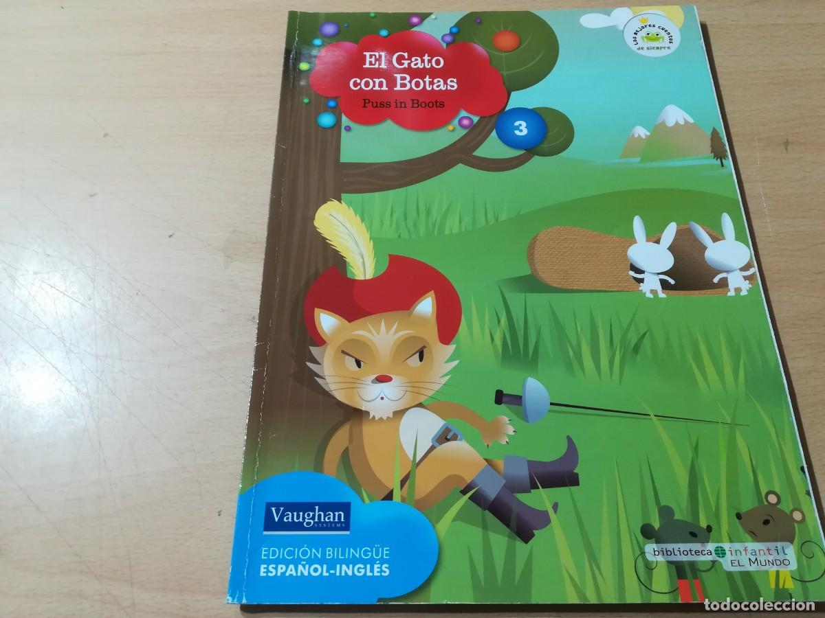Libros de segunda mano: EL GATO CON BOTAS / SOL 90 / AO-16 - Foto 1