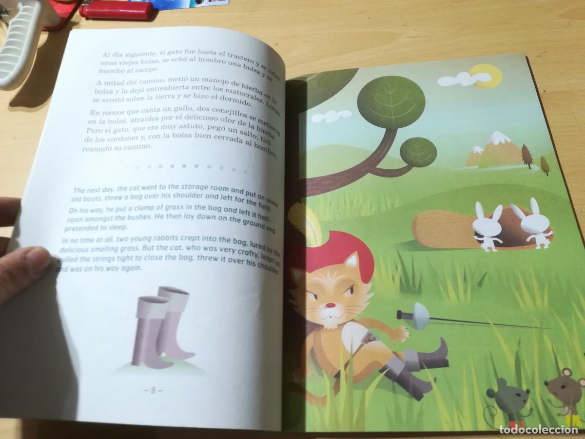 Libros de segunda mano: EL GATO CON BOTAS / SOL 90 / AO-16 - Foto 8