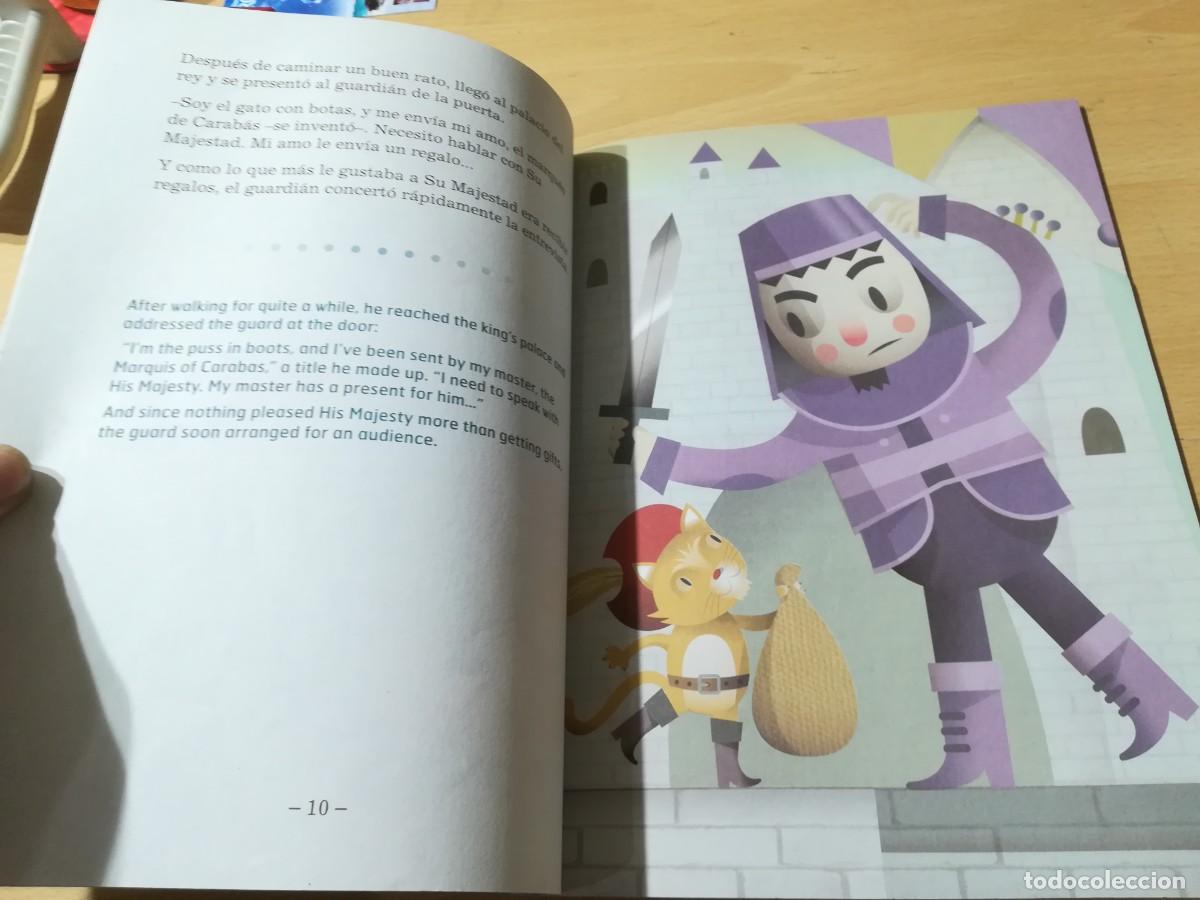 Libros de segunda mano: EL GATO CON BOTAS / SOL 90 / AO-16 - Foto 9