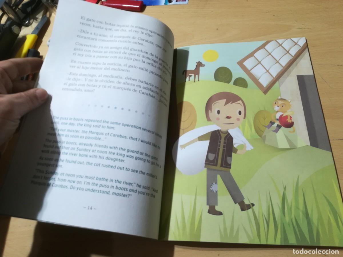 Libros de segunda mano: EL GATO CON BOTAS / SOL 90 / AO-16 - Foto 11