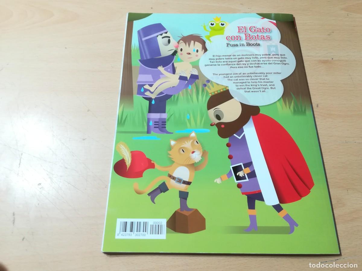 Libros de segunda mano: EL GATO CON BOTAS / SOL 90 / AO-16 - Foto 13
