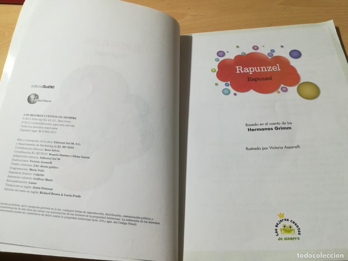 Libros de segunda mano: RAPUNZEL / SOL 90 / AO-16 - Foto 4