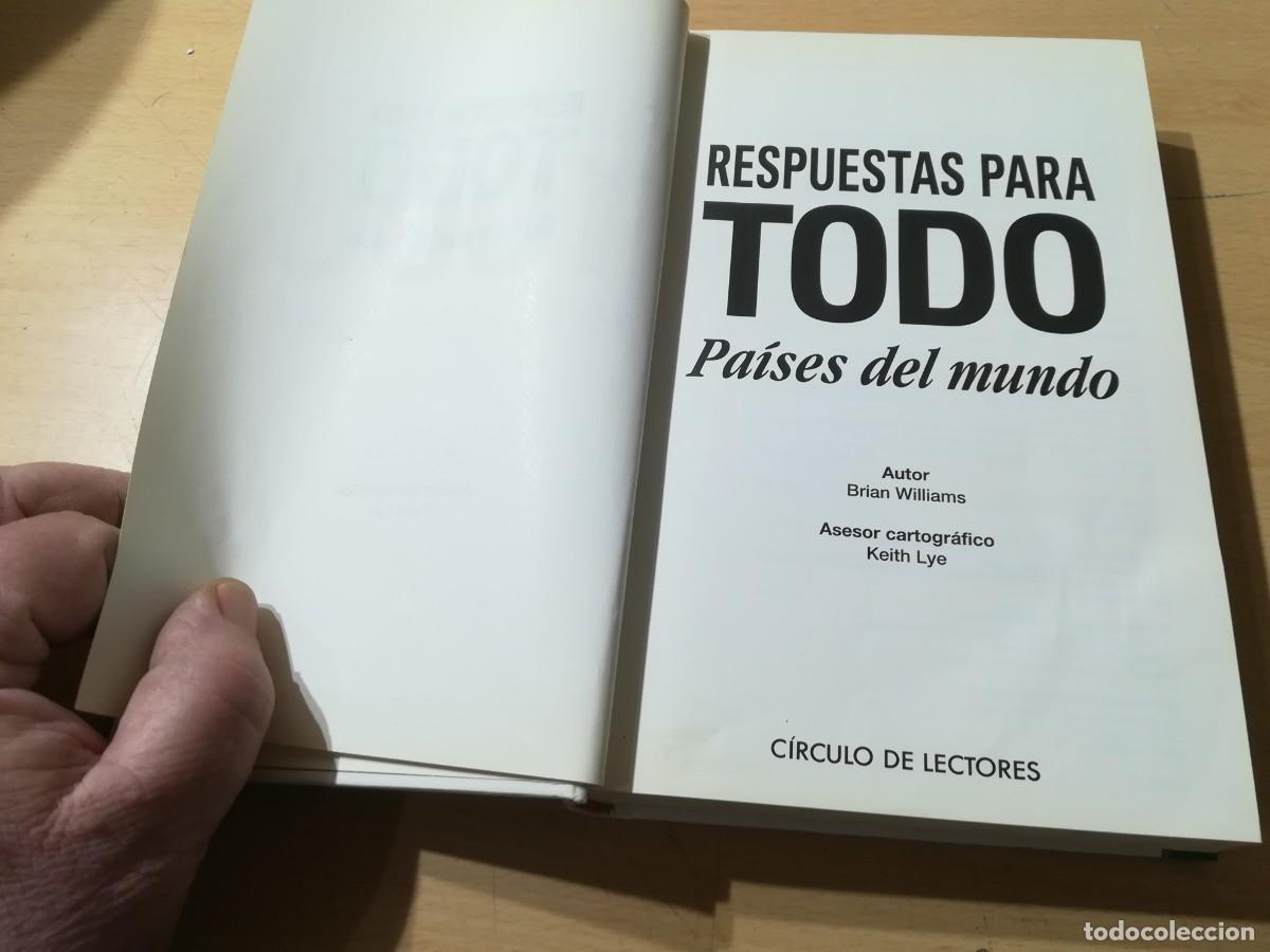 Libros de segunda mano: RESPUESTAS PARA TODO / BRIAN WILLIAMS / AO-57 - Foto 4