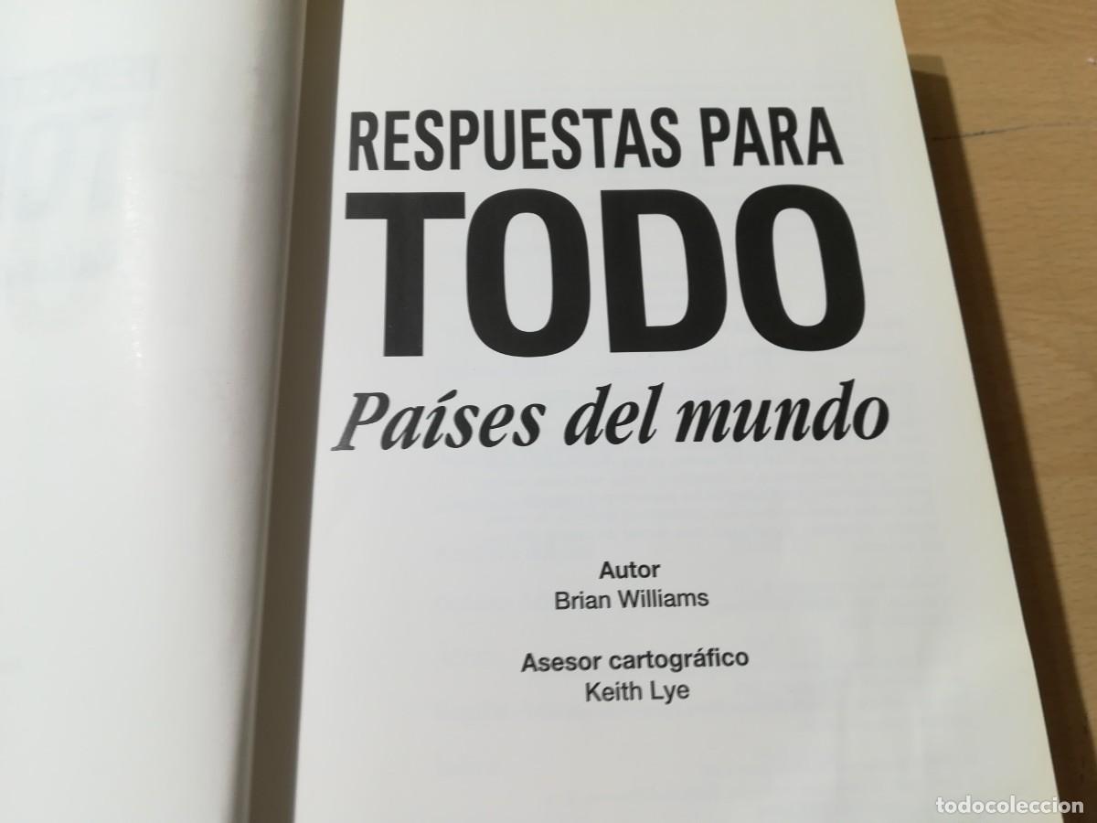 Libros de segunda mano: RESPUESTAS PARA TODO / BRIAN WILLIAMS / AO-57 - Foto 5