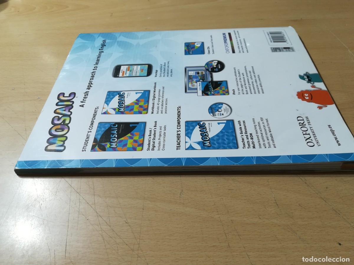 Libros de segunda mano: MOSAIC / CHERYL PELTERET / AO-63 / ME - Foto 2